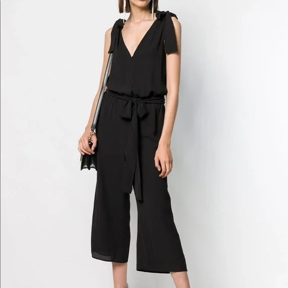 Michael Kors Pants Jumpsuits Michael Kors Tie Strap Jumpsuit